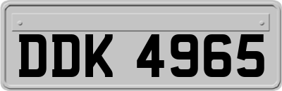 DDK4965