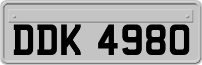 DDK4980
