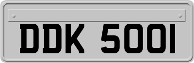 DDK5001
