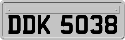 DDK5038