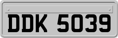 DDK5039