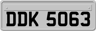 DDK5063