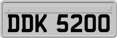 DDK5200