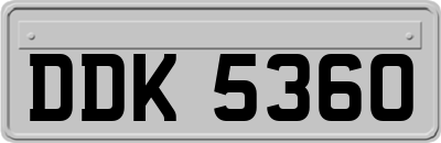 DDK5360