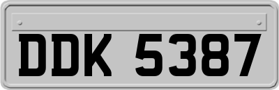 DDK5387