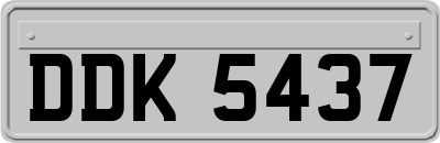 DDK5437