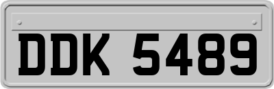 DDK5489