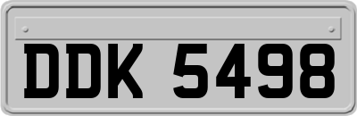 DDK5498