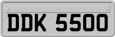 DDK5500