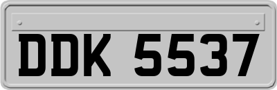 DDK5537