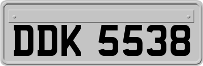 DDK5538