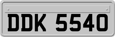 DDK5540