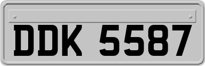 DDK5587