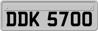 DDK5700