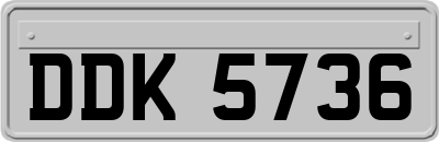 DDK5736