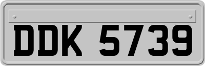 DDK5739