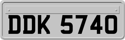 DDK5740