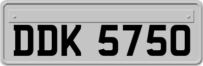 DDK5750