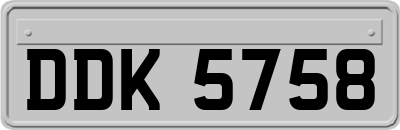 DDK5758