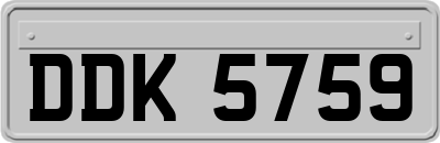 DDK5759