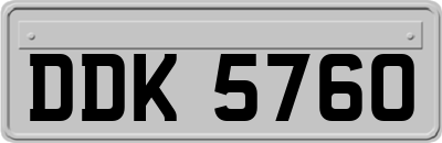 DDK5760