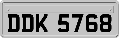 DDK5768