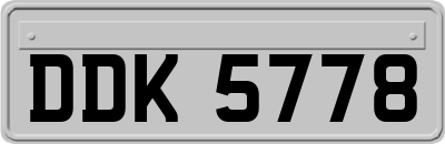 DDK5778
