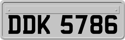 DDK5786
