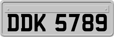 DDK5789