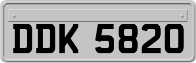 DDK5820