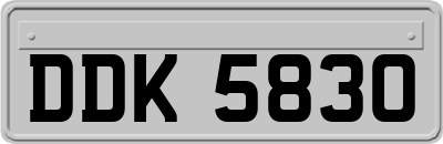 DDK5830