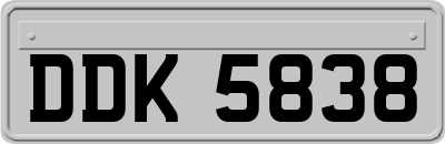 DDK5838