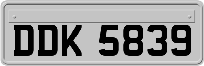 DDK5839