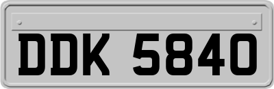 DDK5840