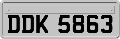 DDK5863