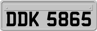 DDK5865