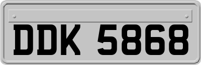 DDK5868