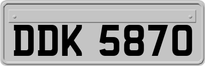 DDK5870