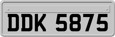 DDK5875