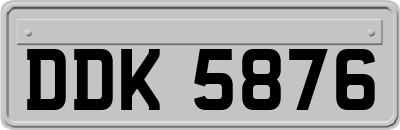 DDK5876