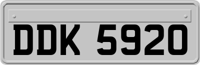 DDK5920