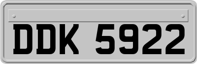 DDK5922