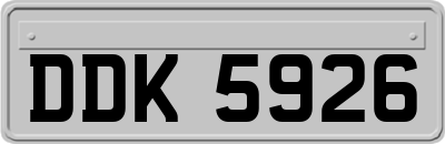 DDK5926