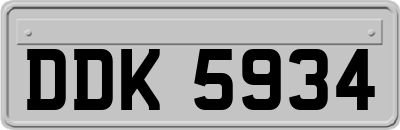DDK5934