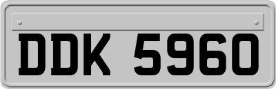 DDK5960