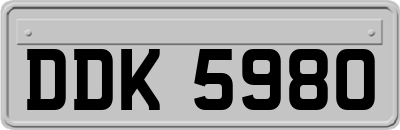 DDK5980