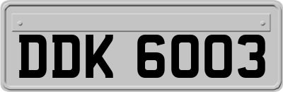 DDK6003