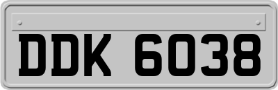 DDK6038