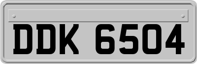 DDK6504