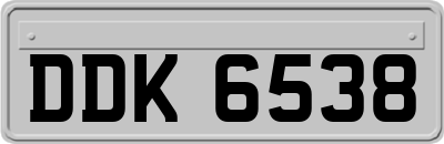 DDK6538